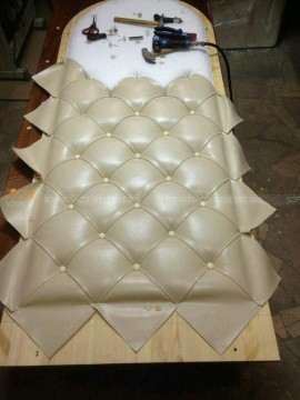 Những Loại Da Công Nghiệp Phù Hợp Để Bọc Đầu Giường