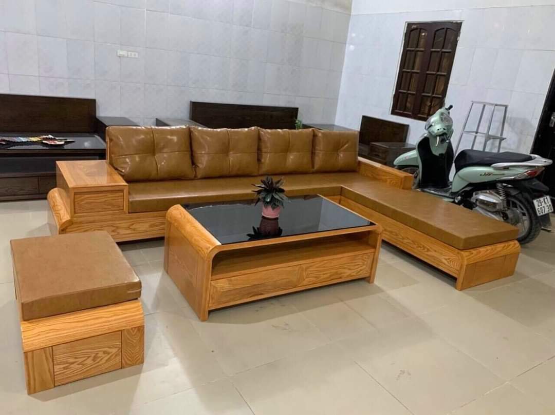 Đệm ghế sofa rời dễ dàng tháo lắp và vệ sinh