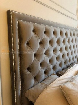 Đầu giường bọc phù hợp với những loại giường nào?