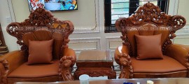 3 Mẫu Đệm Ghế Gỗ Phòng Khách Đẹp Độc Đáo, Phù Hợp Mọi Phong Cách Nội Thất