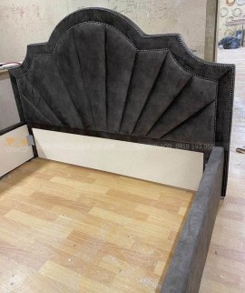 Giường bọc đệm vải nỉ có tốt không? Đánh giá chi tiết