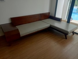 Nệm lót ghế sofa gỗ - sự êm ái cho căn phòng