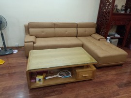 Chia sẻ chi phí đóng ghế sofa cho nhà chị Huế, Thanh Xuân 