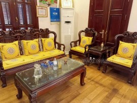 Nệm Ghế Sofa Gỗ Cho Người Lớn Tuổi: Chọn Độ Cứng – Mềm Ra Sao Để Tốt Cho Sức Khỏe?