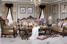 Bọc ghế sofa cổ điển | Vẻ đẹp sang trọng, quý phái