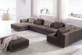 Chất Liệu Bọc Ghế Sofa: Lựa Chọn Vải Nỉ Hay Da Cho Chung Cư