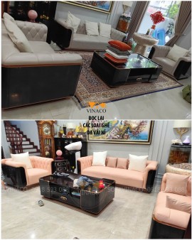 Bọc lại ghế sofa có khử được mùi hôi lâu năm không?