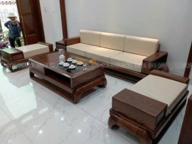 Đệm ghế gỗ bọc da hay vải nỉ: Lựa chọn nào tối ưu cho không gian sống của bạn?