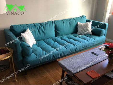 Mẫu ghế sofa bằng được nhiều khách hàng chung cư yêu thích