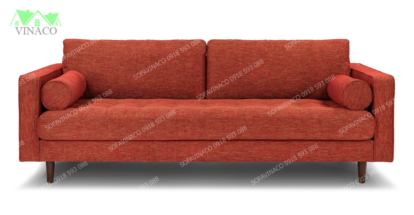 Mẫu ghế sofa đẹp có thiết kế đơn giản