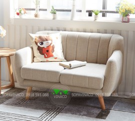 Ghế sofa đôi kích thước nhỏ tiện dụng mã SPB-10