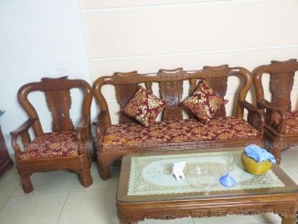 Đệm ghế đồng kỵ hoa văn tân cổ điển cho khách ở Thanh Xuân