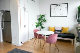 Không gian phòng khách nhỏ - 5 cách sắp xếp hợp lý để tối ưu hóa diện tích