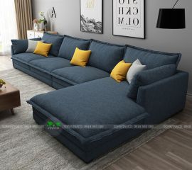 Mẫu ghế sofa góc đẹp cho phòng khách mã SPG-2