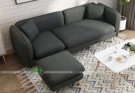 Mẫu ghế sofa dáng tròn mềm mại mã SPB-5
