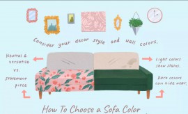 Nên chọn sofa màu gì cho phòng khách của bạn?