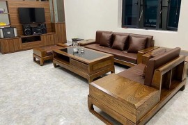 Phân loại các mẫu ghế sofa gỗ bọc nệm hiện nay trên thị trường?
