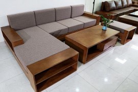 Ưu điểm của ghế sofa gỗ lót nệm người dùng nên biết