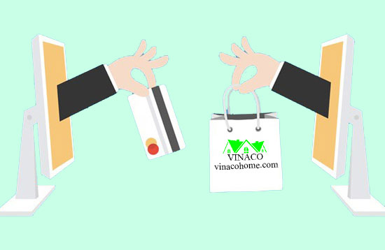 Thanh toán trực tuyến nội thất Vinaco