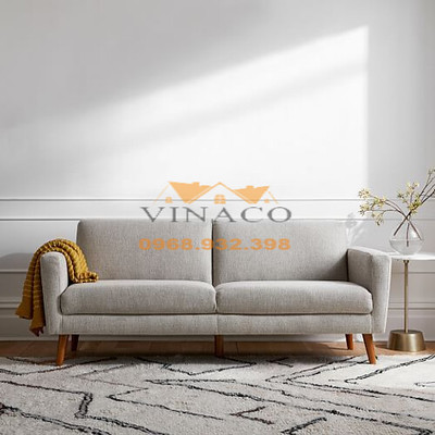 Ghế sofa vải với đa dạng thiết kế